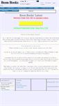 Mobile Screenshot of boonbooks.com